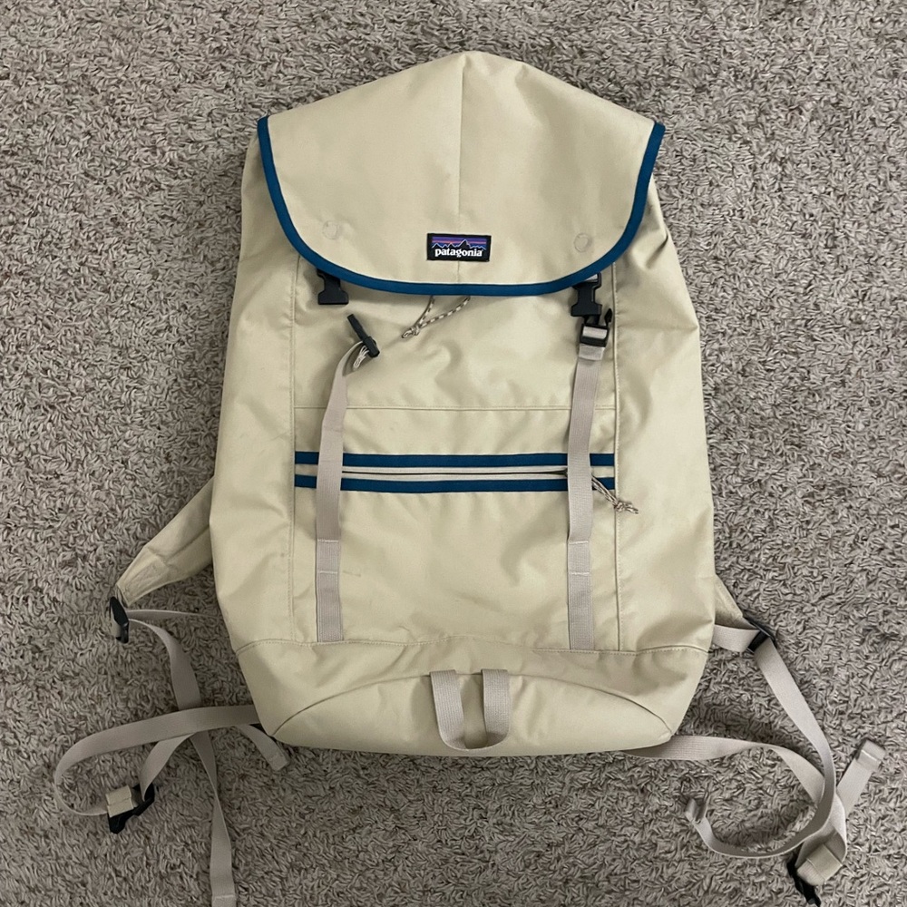 Patagonia Beige Backpack